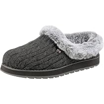 Amazon.com: Skechers Pantuflas de pijama Too Cozy-Meow para mujer ...