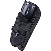 Tactical Flashlight Holster, Flashlight Pouch, Tactical Flashlight Carrying Case for Duty Belt Police Safety Belt