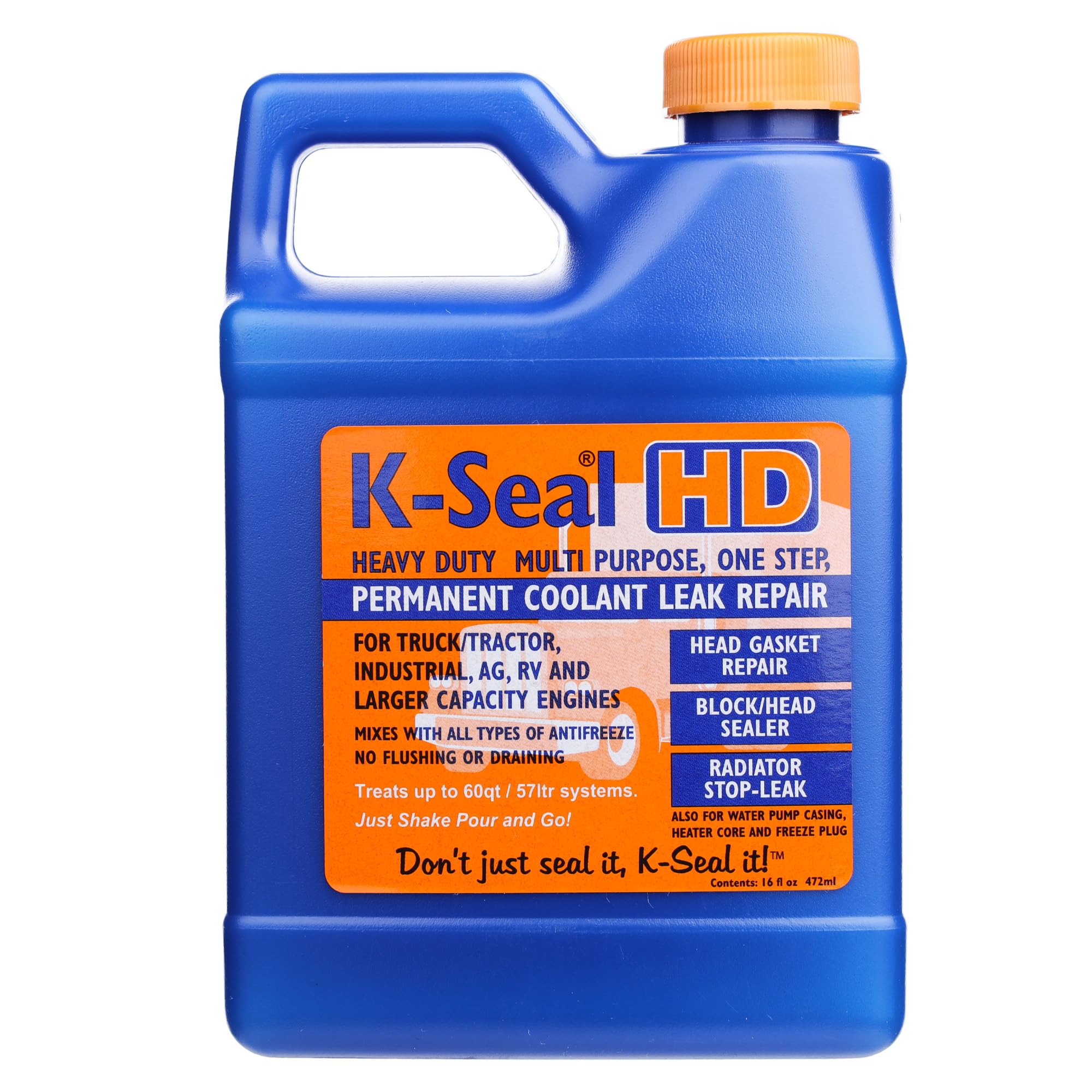 K-Seal HD Coolant Leak Repair, 472ml | HGV Radiator, Block & Head Gasket Sealant