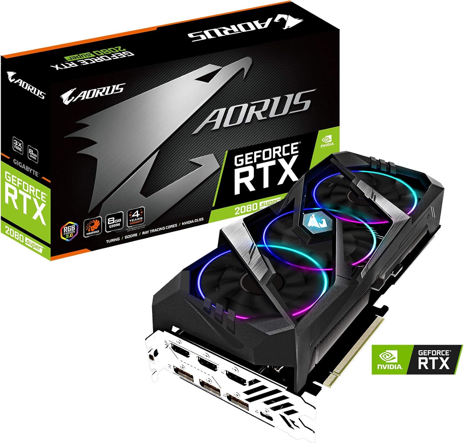 Top GeForce RTX 2080 Super Graphics Cards