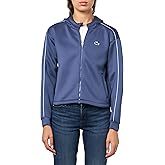 Lacoste womens Ultra Dry Cropped Zip-up Sweatshirt