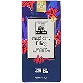 Raspberry Filled 60% Dark Chocolate Bar