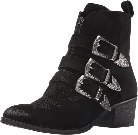 dolce vita scott suede bootie