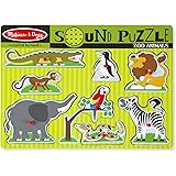 melissa and doug sound puzzle musical instruments