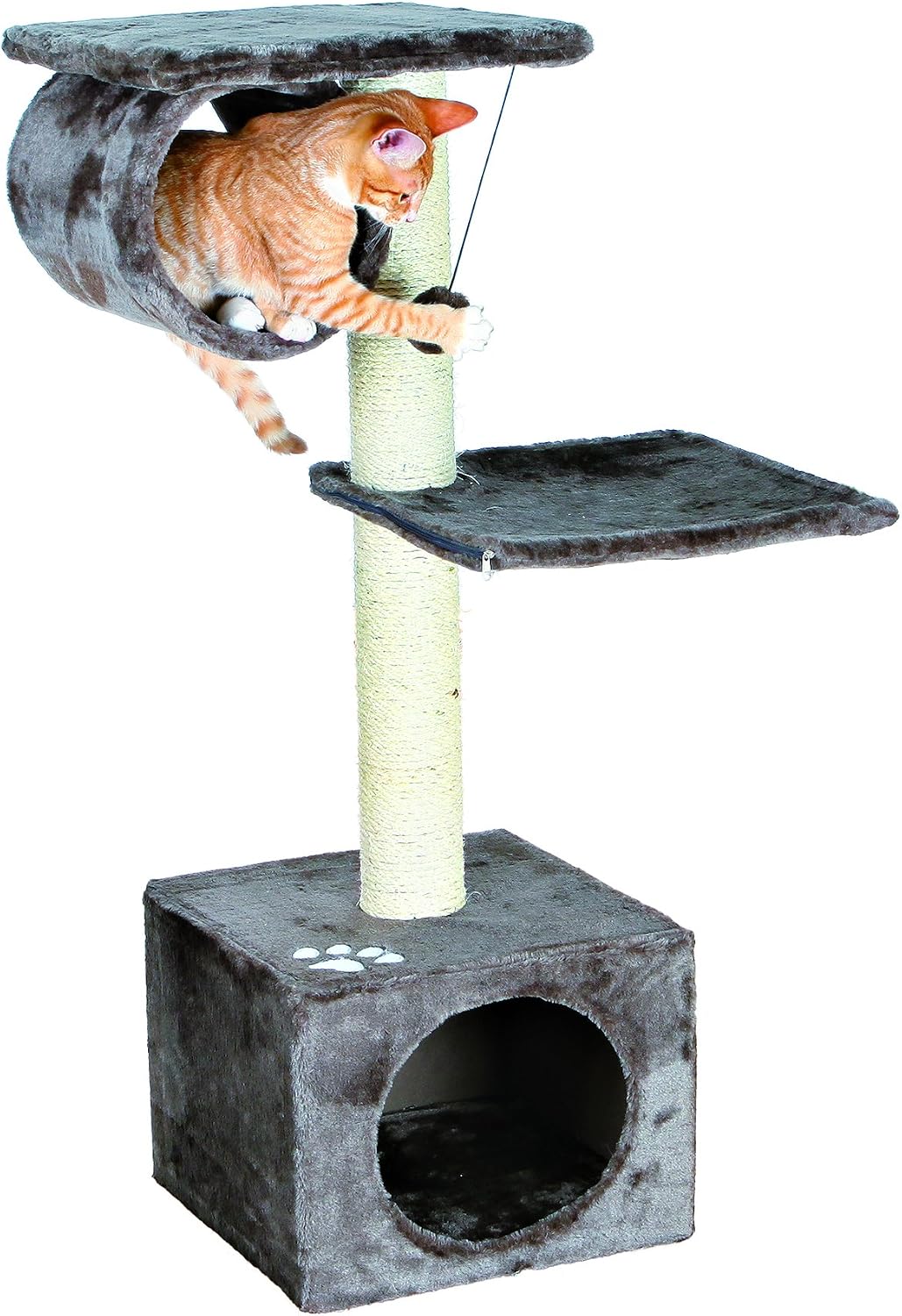 Trixie San Fernando Scratching Post, 106 cm, Platinum Grey