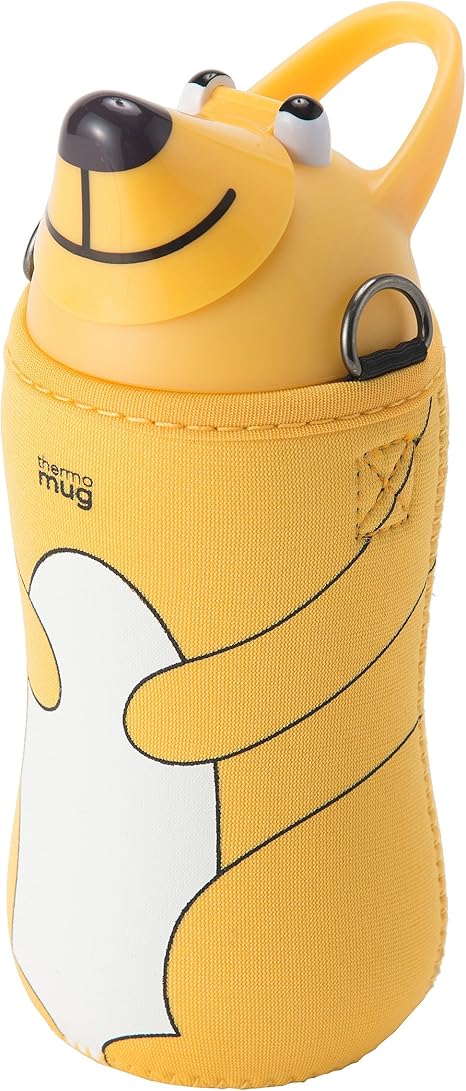 Amazon Thermo Mug サーモマグ アニマルボトル イエロー クマ 水筒 マグボトル オンライン通販