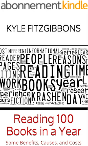 Download Reading 100 Books in a Year: Some Benefits, Causes, and Costs (English Edition) PDF