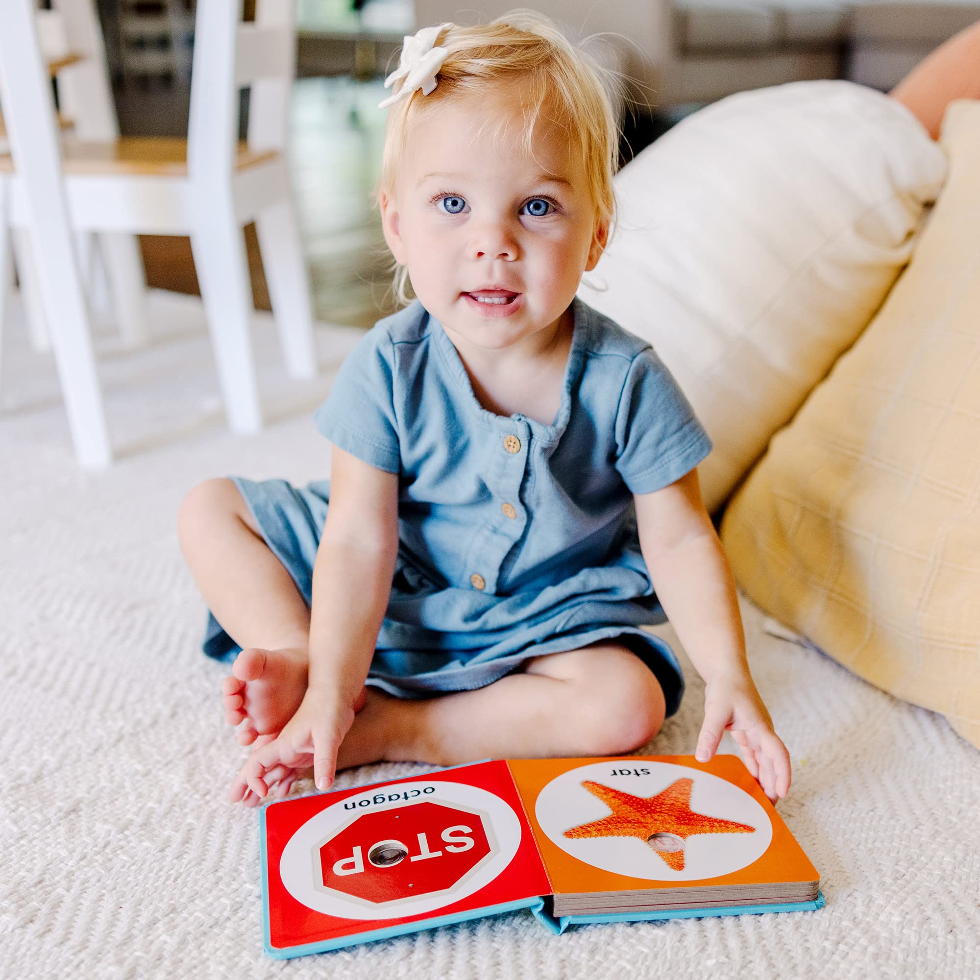 Melissa & Doug Poke-a-Dot! 3Pk First Words, Shapes & Colors, Interactive Children's Board Books with Buttons to Pop, Educational Sensory Toy for Toddlers & Preschoolers Ages 1+
