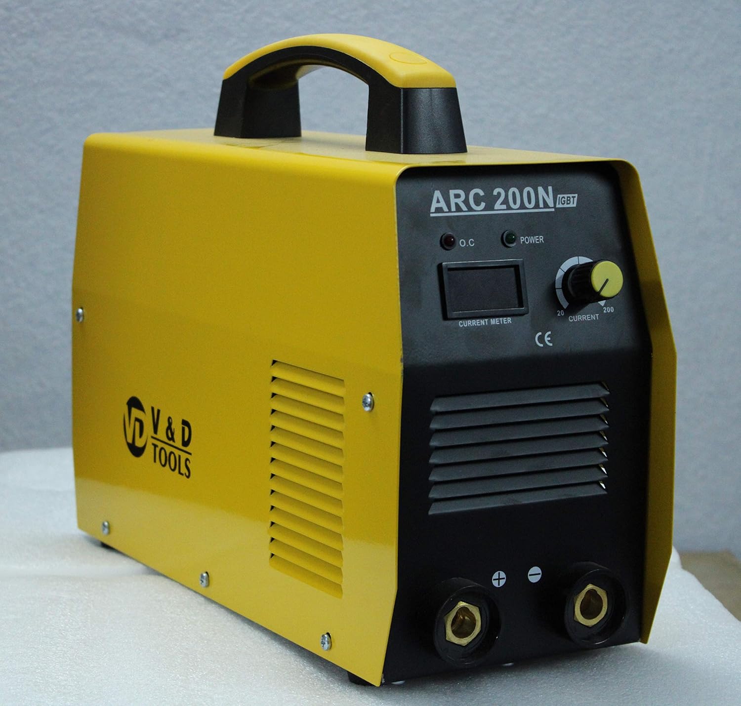 Inverter Welding Machine Arc 200 Amps With All Accessories
