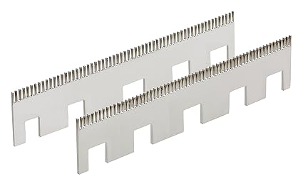 Abstreifkämme 0,8mm 10cm TC-120 Maschinen Tobacco Cutter