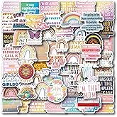 SEMYEIYO 60 PCS Boho Sarcastic Quotes Stickers, Sarcasm Stickers, Funny Vinyl Laptop Computer Phone Water Bottle Stickers,Bumper,Gifts for Adult
