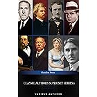 Classic Authors Super Set Series 1: (Shandon Press): Mark Twain, Edgar Allan Poe, , H.P Lovecraft,Robert E. Howard...
