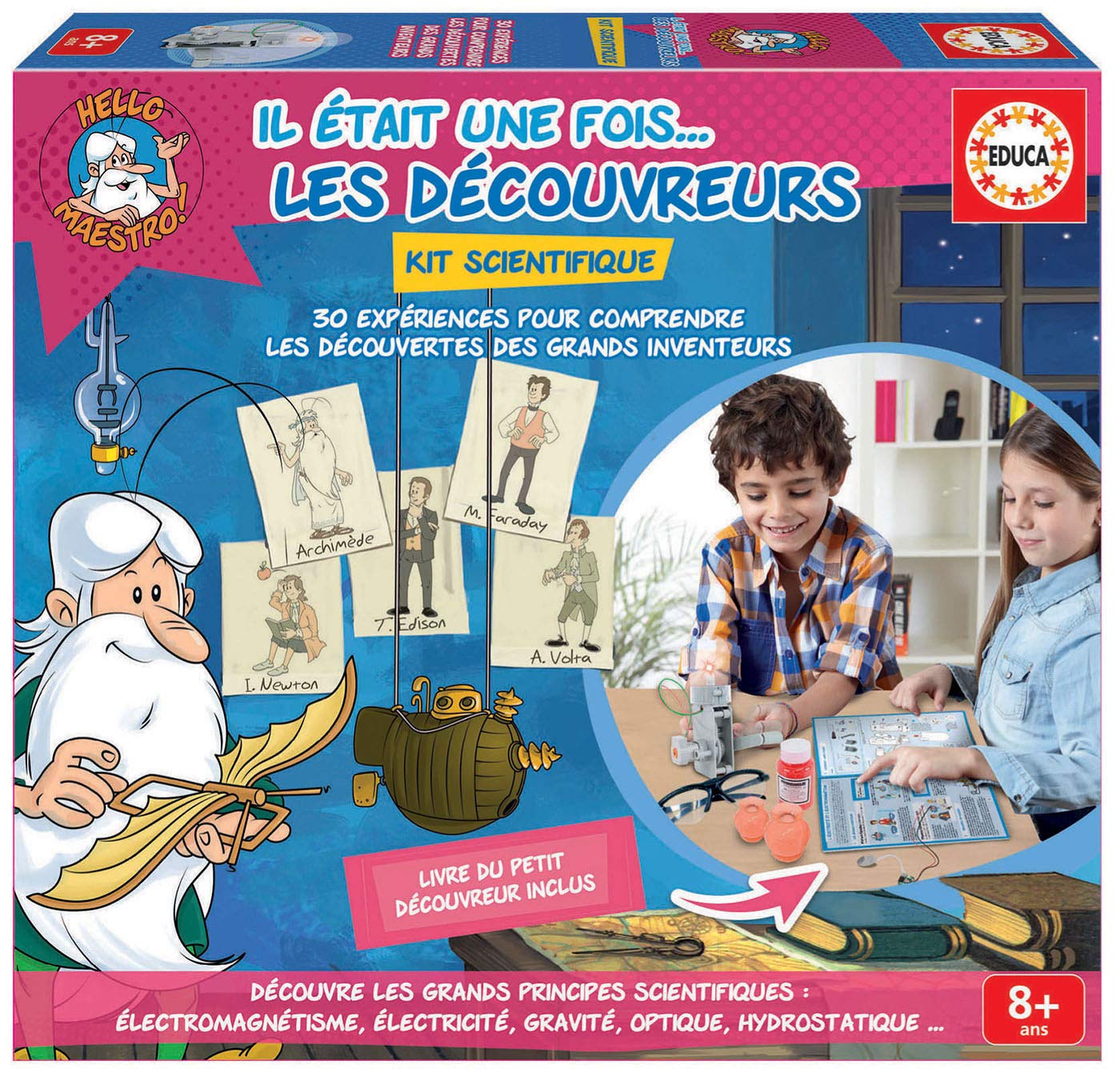 Educa Borras-18261 Board Game, 18261, Variety