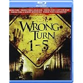 Wrong Turn/Wrong Turn 2/Wrong Turn 3: Left For Dead/Wrong Turn 4: Bloody Beginnings/Wrong Turn 5: Bloodlines