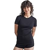Icebreaker Women's 175 Everyday Short Sleeve Crew Shirt - Black