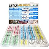 455 PCS Heat Shrink Self Soldering Butt Connector, Solder Seal Wire Connectors Kit, Waterproof Wire Solder Stick Splice Conne