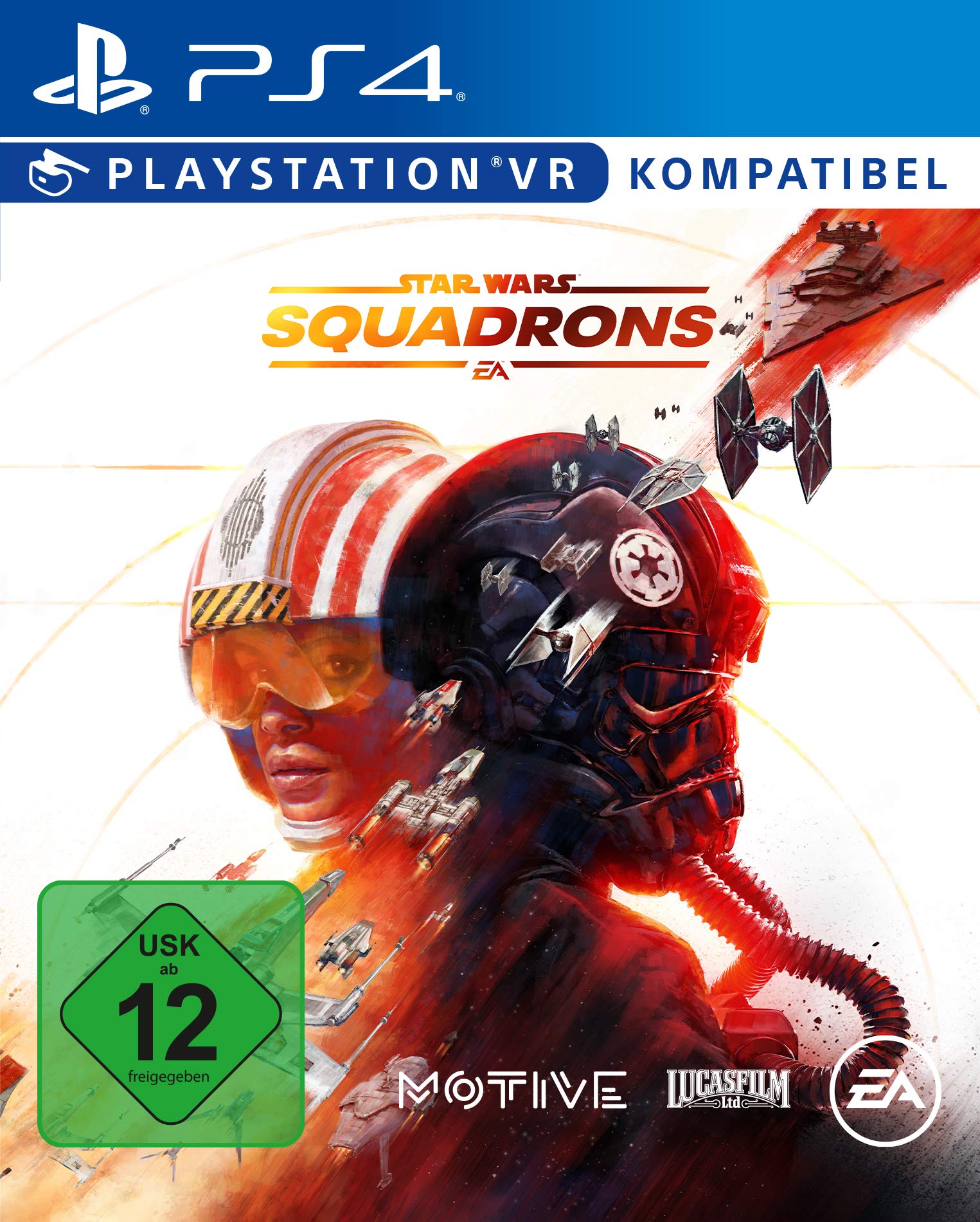 Ea Star Wars Squadrons (Vr-Fähig) - [PlayStation 4]