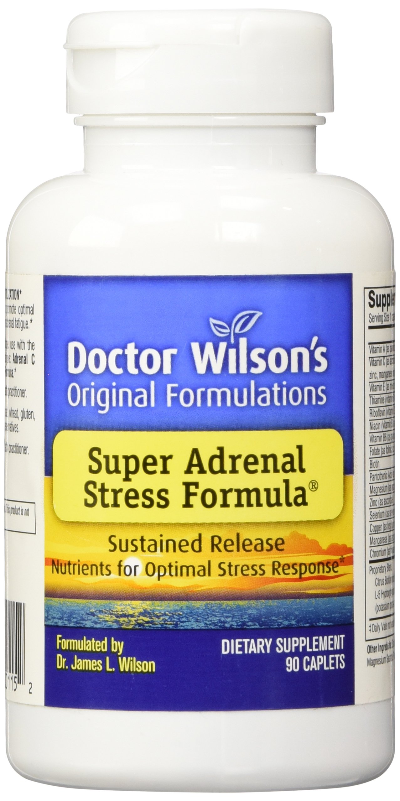 Dr Wilson's Original Formulations Rebuilder Adrenal Extracts, 150 Count