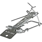 Victor Easy Set Gopher Trap, 2-Pack, Weather-Resistant Rodent Traps | Galvanized Steel Pincher-Style Traps for Outdoor Pest Control, Underground Tunnel Placement in All Soil Types, M0611