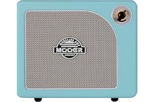 MOOER Guitar Amplifier Combo 15W, Practice Amp with 9 Digital Amp Models, 6.5" Speaker, Bluetooth, Headphone Output, for Elec