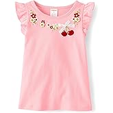 Gymboree Girls and Toddler Sleeveless Embroidered Top
