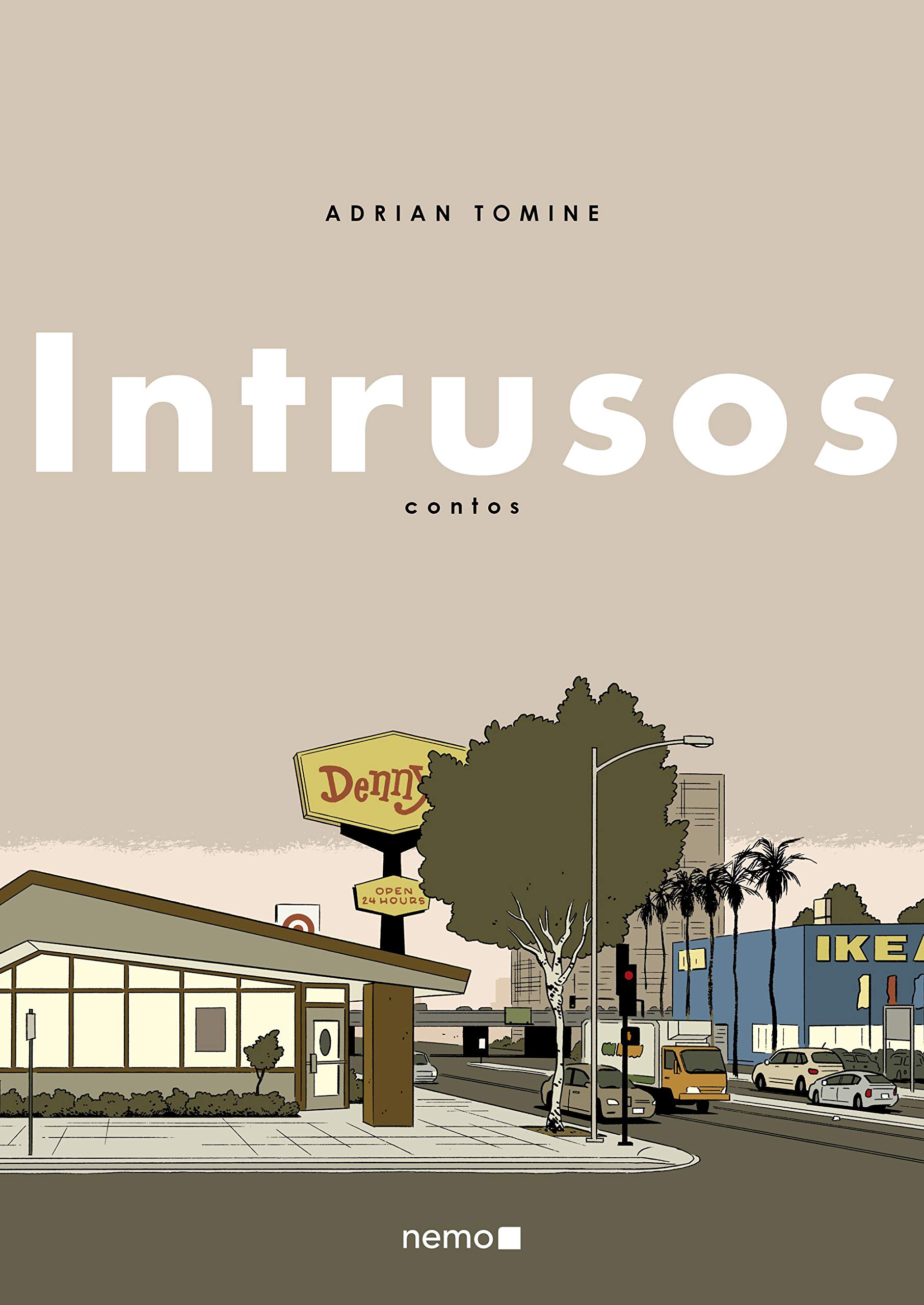 Livro 'Intrusos - Contos' de Adrian Tomine