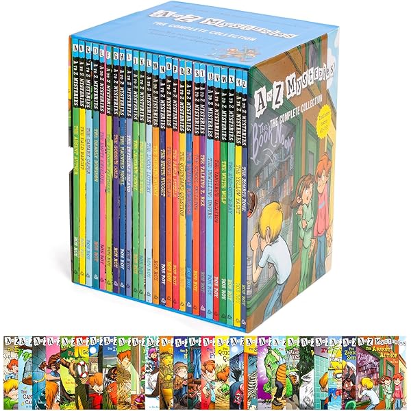 A to Z Mysteries (26 Book Set): Ron Roy;: 9780439867788: Books