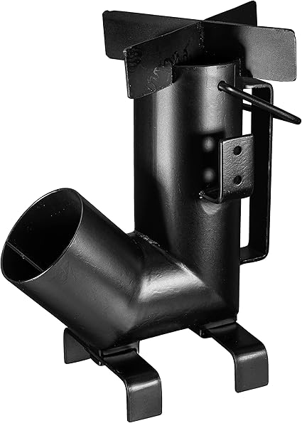 Amazon Com Bruntmor Camping Rocket Stove With Handle Camping