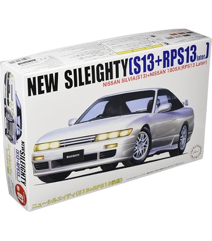 Kit Modèle Voiture Fujimi Silvia S14 - Échelle 1/24 - ID-264 - Neuf