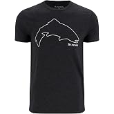 Simms Men's M's Trout Outline T-Shirt