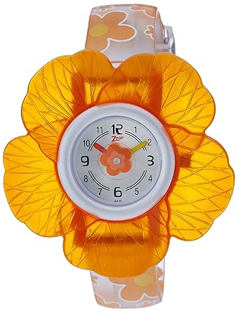 Zoop Analog Silver Dial Childrens Watch -NKC4006PP03