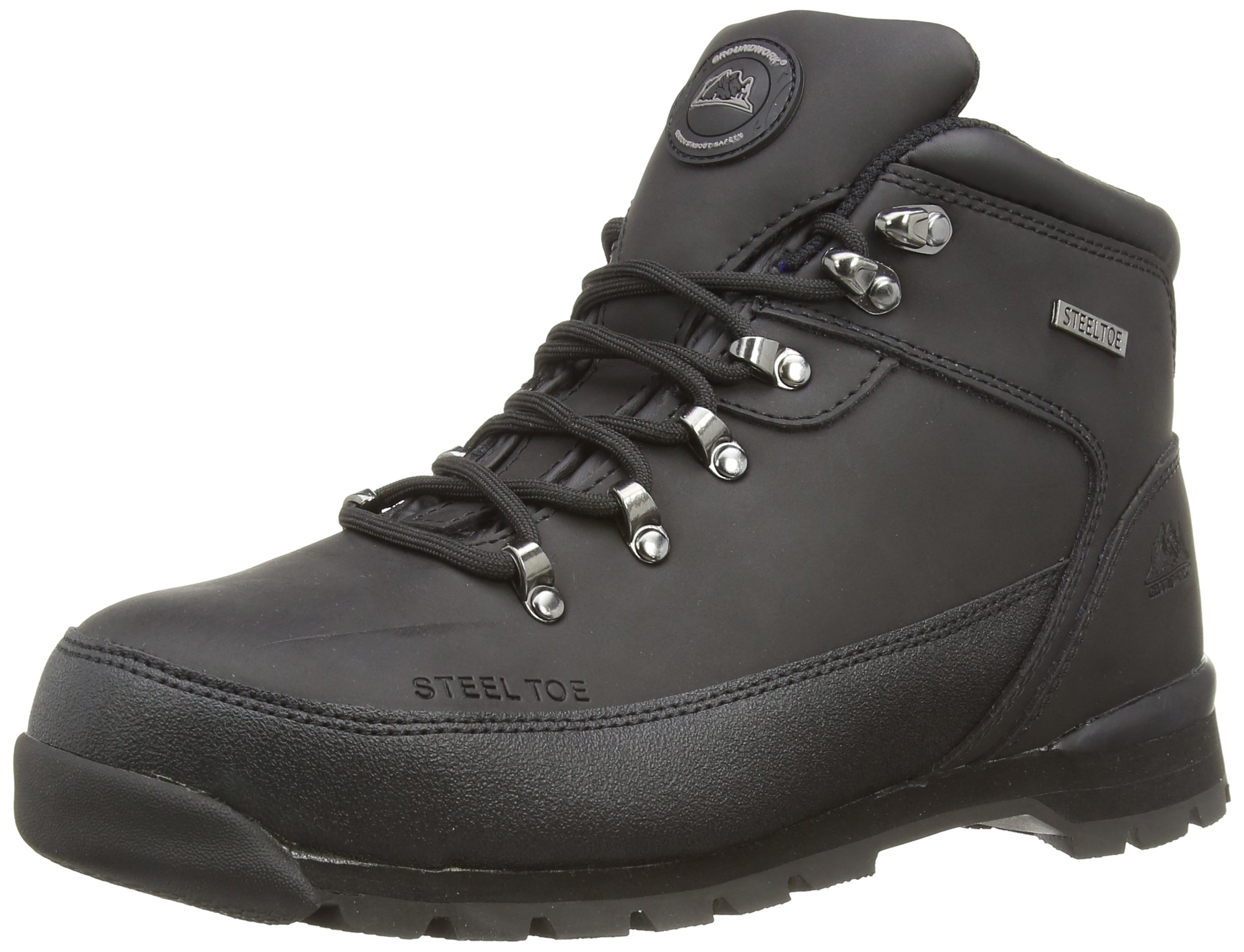 cheap steel toe cap boots