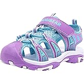 BODATU Boys' and Girls' Summer Outdoor Beach Sports Closed-Toe Sandals