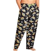 Disney Mens Pajama Pants Comfy Lounge Pants with Pockets Soft Loungewear Sleepwear Casual PJs Nightwear Gifts for Men