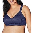 Playtex Women's Wireless Bra, 18-Hour Ultimate Lift Wireless Full-Coverage Bra, Single or 2-Pack
