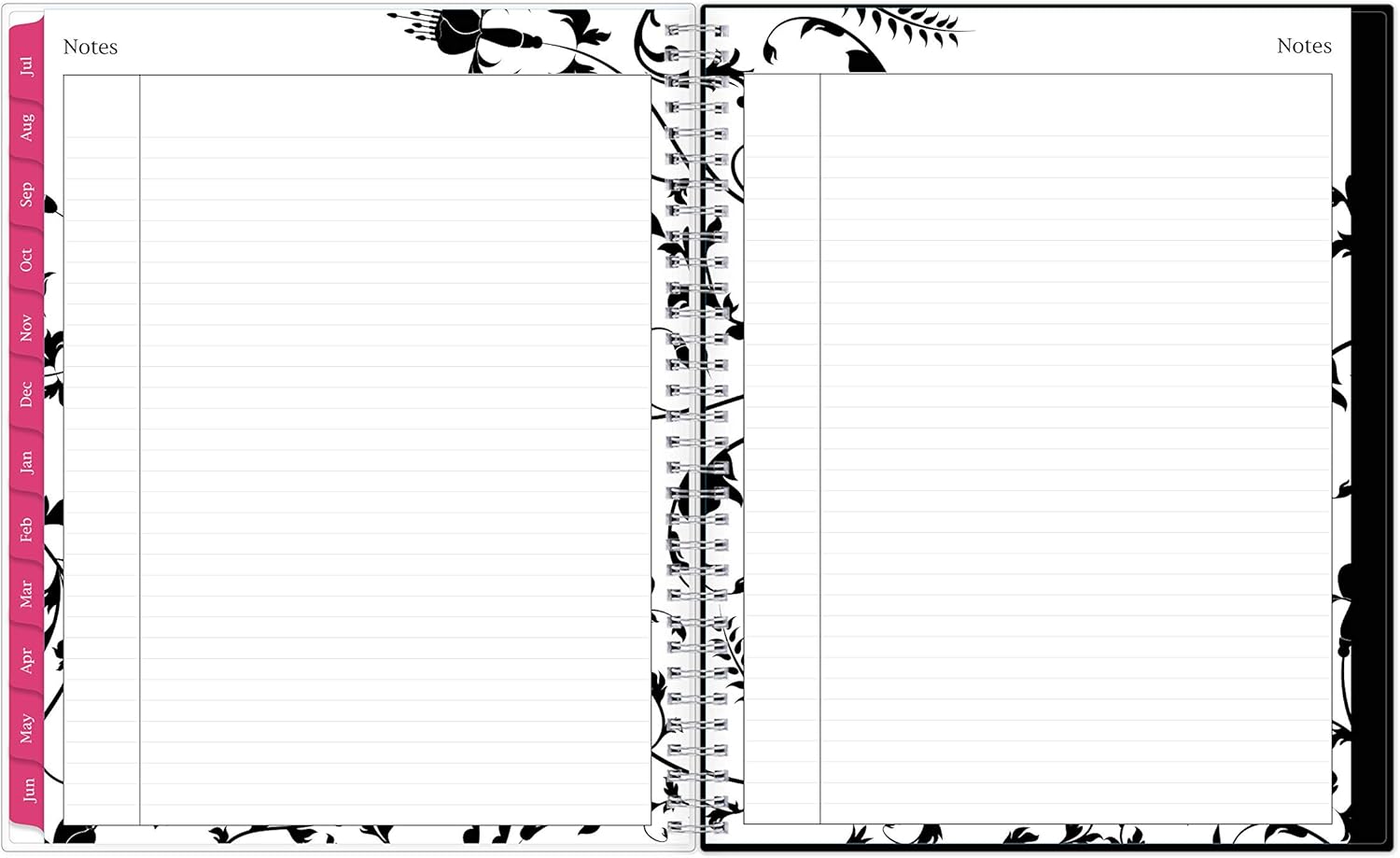 Blue Sky 2020-2021 Academic Year Weekly & Monthly Planner, Flexible Cover, Twin-Wire Binding, 8.5" x 11", Analeis : Office Products