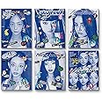DREAMUS Jeans Jeans 1st EP Album Bluebook Version CD+Mini Poster On Pack+Log Book+Pin-up Book+Phoning Manual Book+ID Card+Sticker Pack+Photocard+Tracking Sealed (6 Version SET)