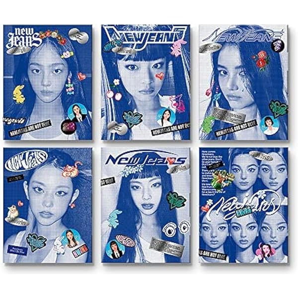 NewJeans Bluebook Get Up セット Amazon.com: NewJeans - 2nd EP Get Up [Bunny Beach Bag ver.] Album