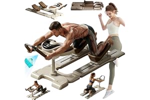 Spine Twist and Stretch Trainer Crawling Training Machine Effective Waist & Spine Workout, 3 Adjustable Height LED Counter 23