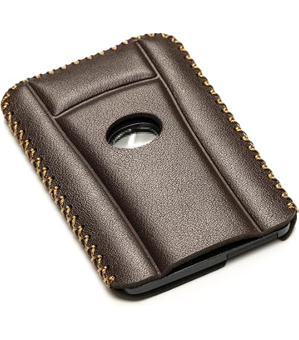 Amazon.com: SANRILY Handmade Leather Smart Key Card Cover for