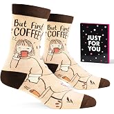 VICRAZY Coffee Gifts - Ideal Gifts for Birthday, Accessories for Coffee Lovers, Christmas &amp; Espresso Gift, Stocking Stuffers