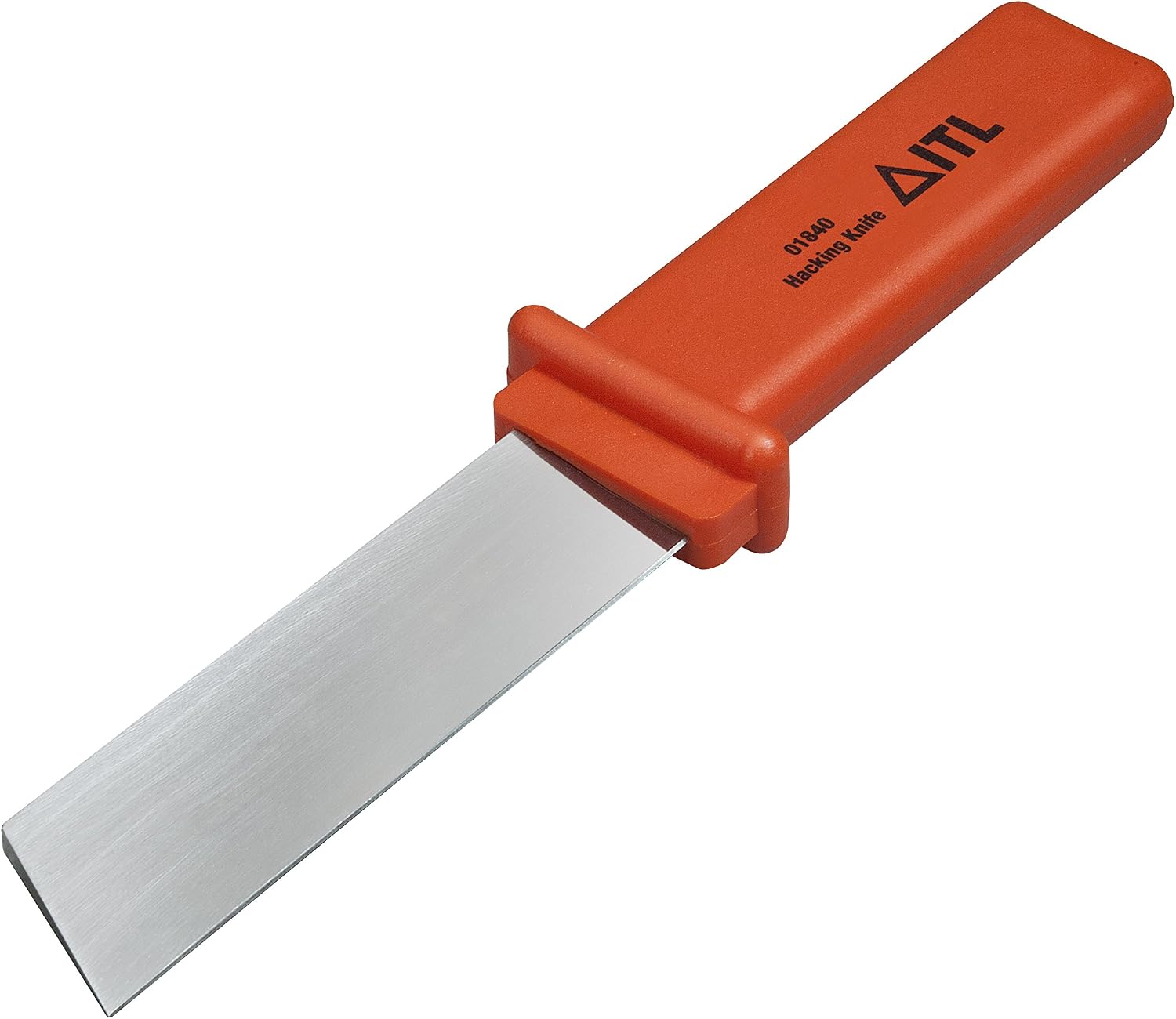 ITL Insulated Tools Insulated Hacking Knife - 1000V Rated - VDE Certified - Electrical Cable Stripping and Cutting Tool