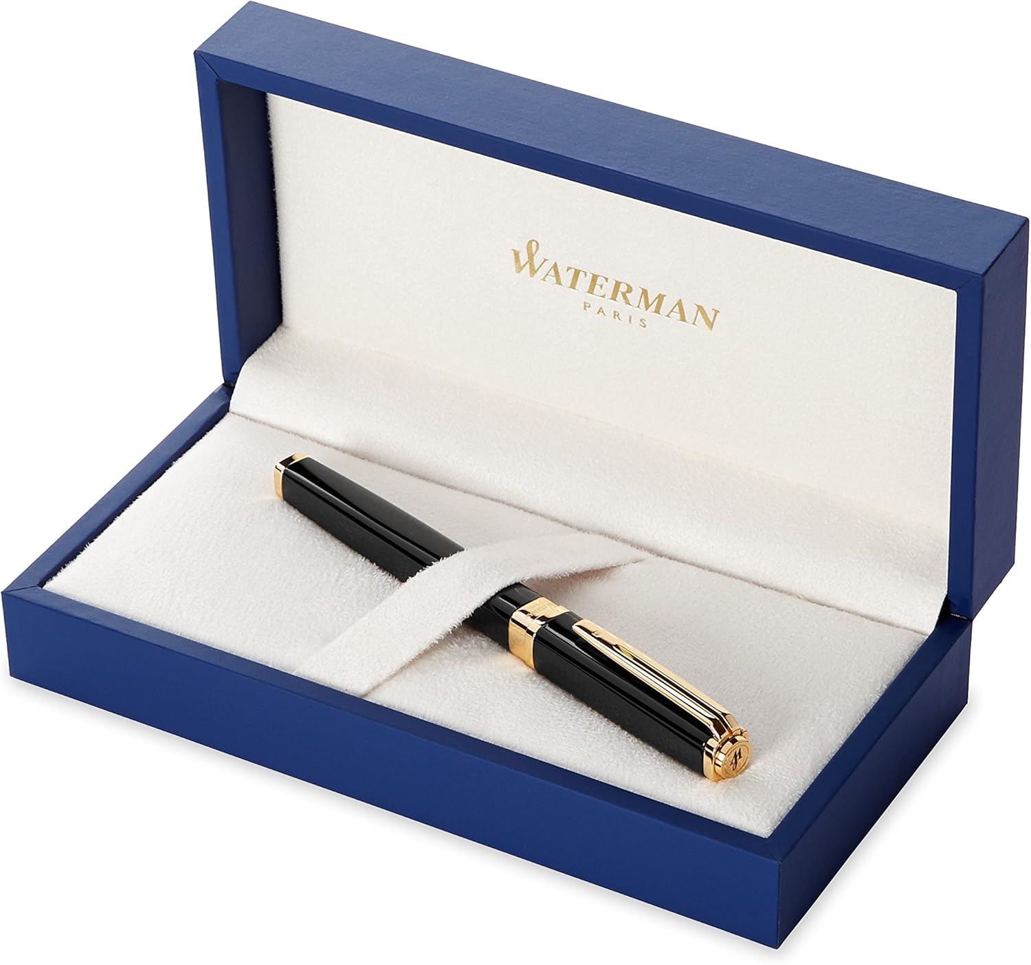 Waterman Exception Fountain Pen, Black