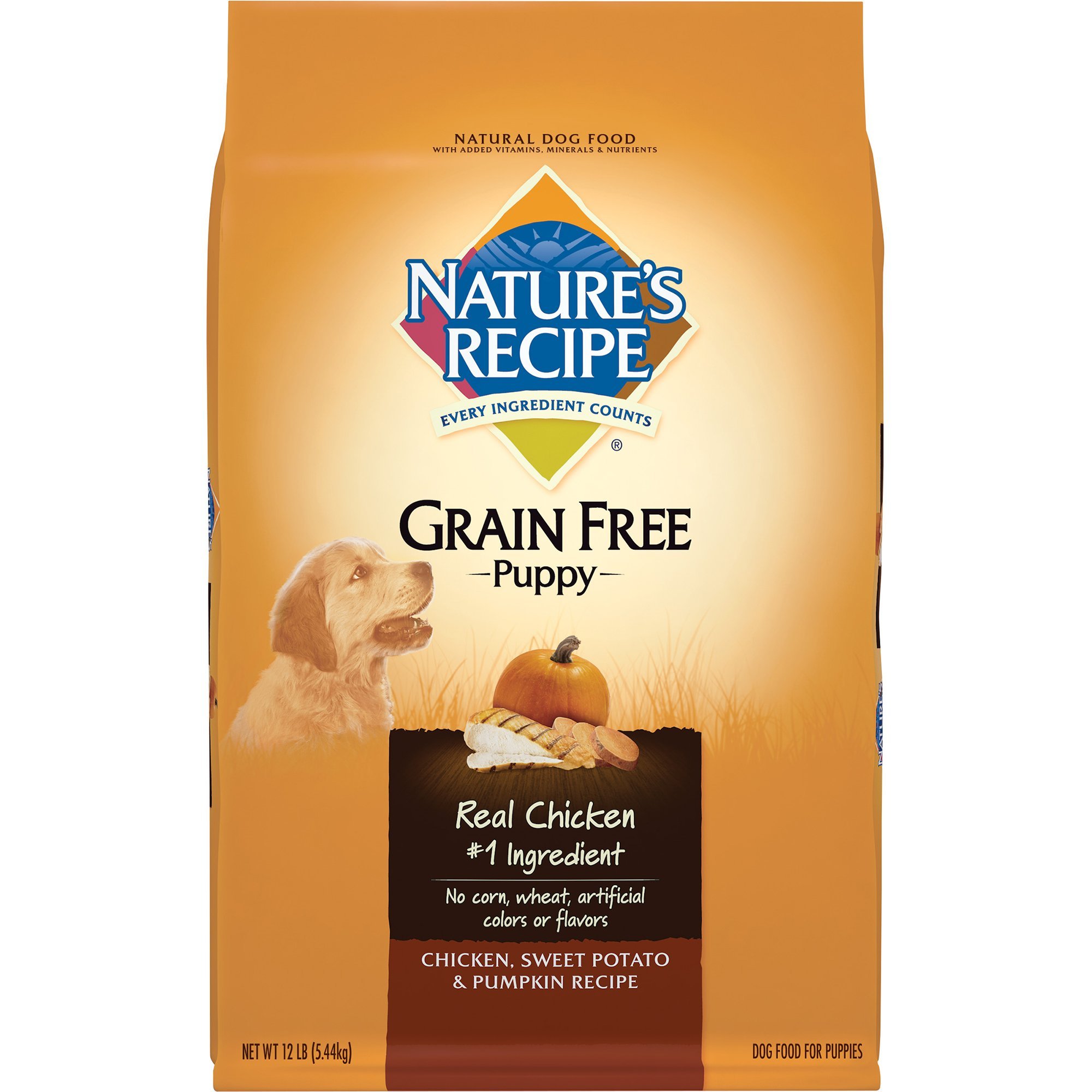 Nature’s Recipe Grain Free Dry Dog Food Sleek Markets