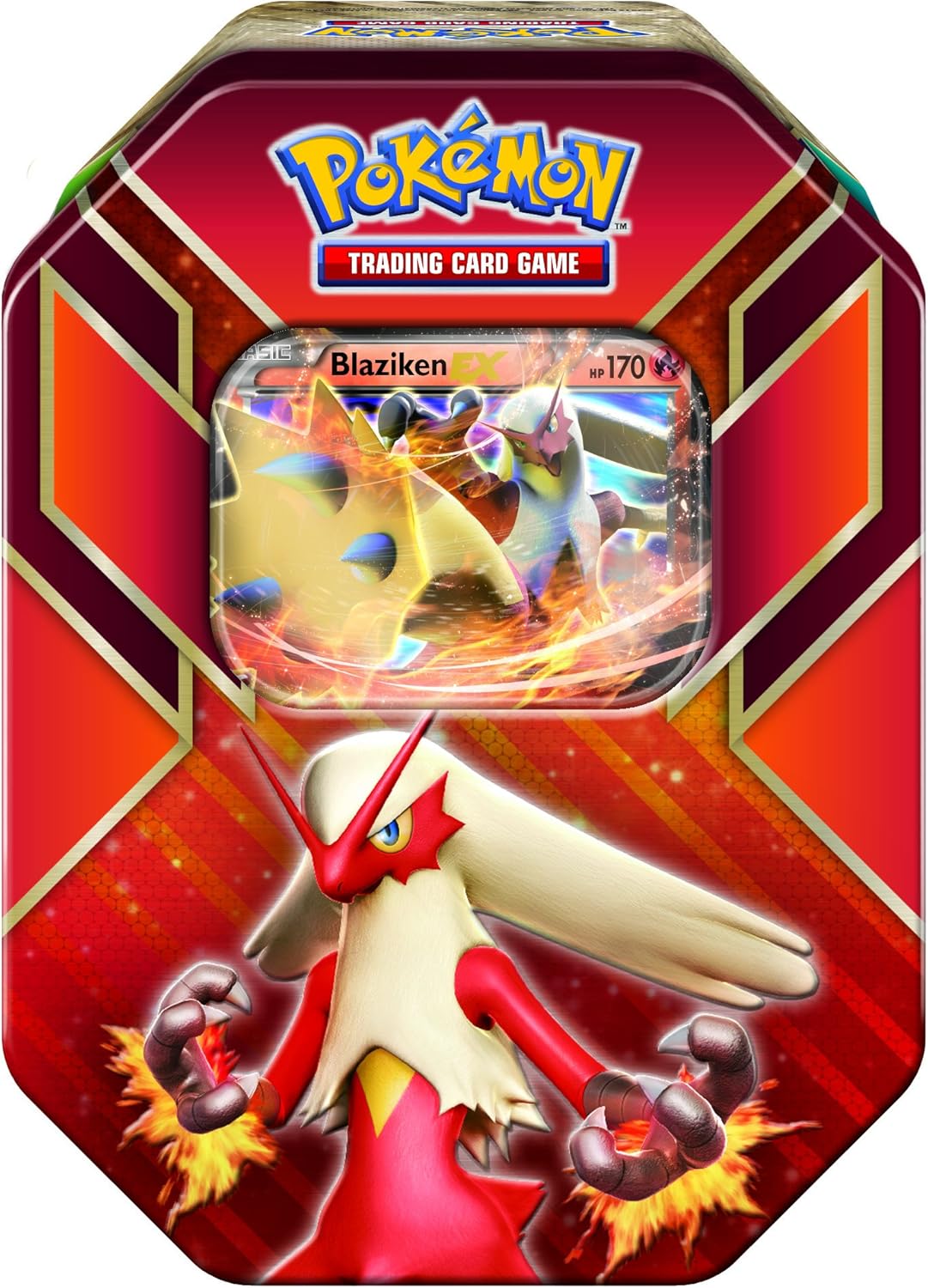 The Pokémon Company - Caja metálica Leyendas de Hoenn: Amazon.es: Juguetes y juegos
