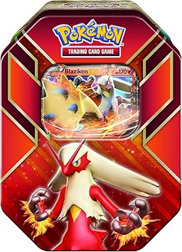 The Pokémon Company - Caja metálica Leyendas de Hoenn: Amazon.es: Juguetes y juegos