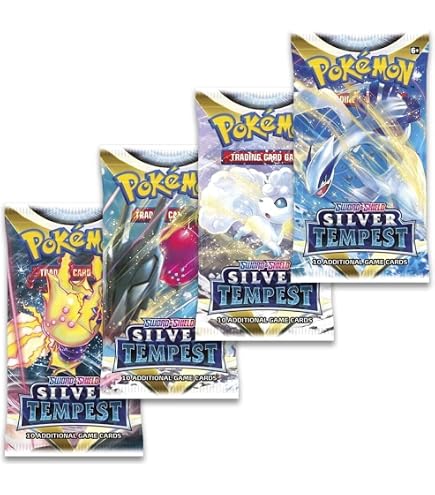 Amazon.com: Pokémon TCG: Sword & Shield Silver Tempest Build