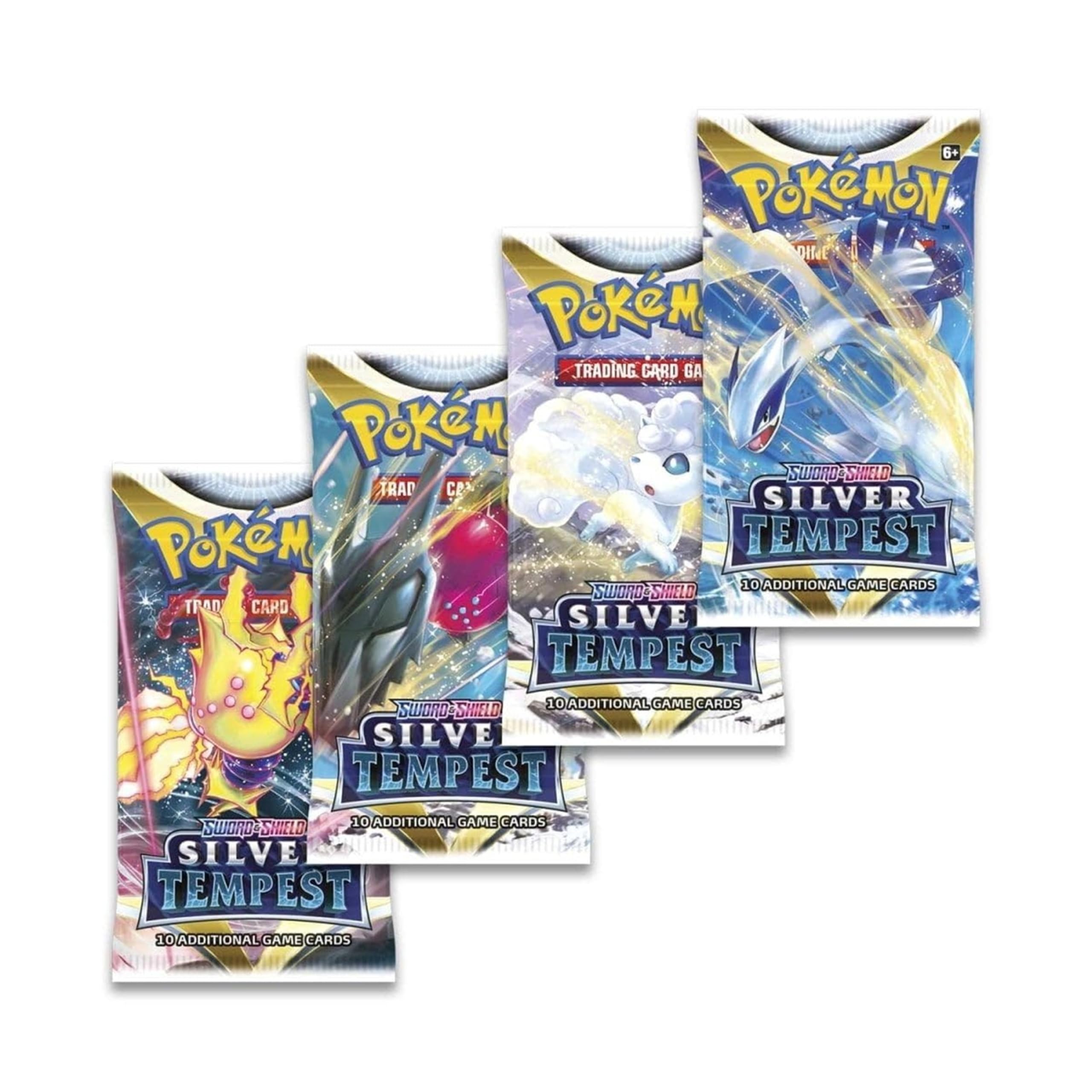 Pokémon TCG: Sword & Shield Silver Tempest Build & Battle, 183-85105