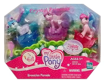my little pony breezies toys
