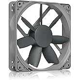 Noctua NF-S12B redux-1200 PWM, High Performance Cooling Fan, 4-Pin, 1200 RPM (120mm, Grey)